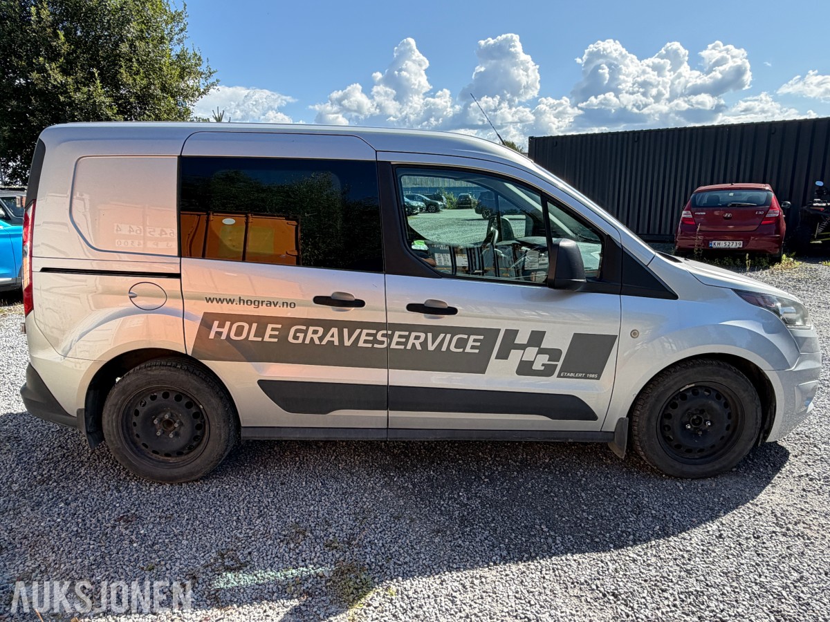 2017 Ford TRANSIT CONNECT 1.5-101 D / H.feste