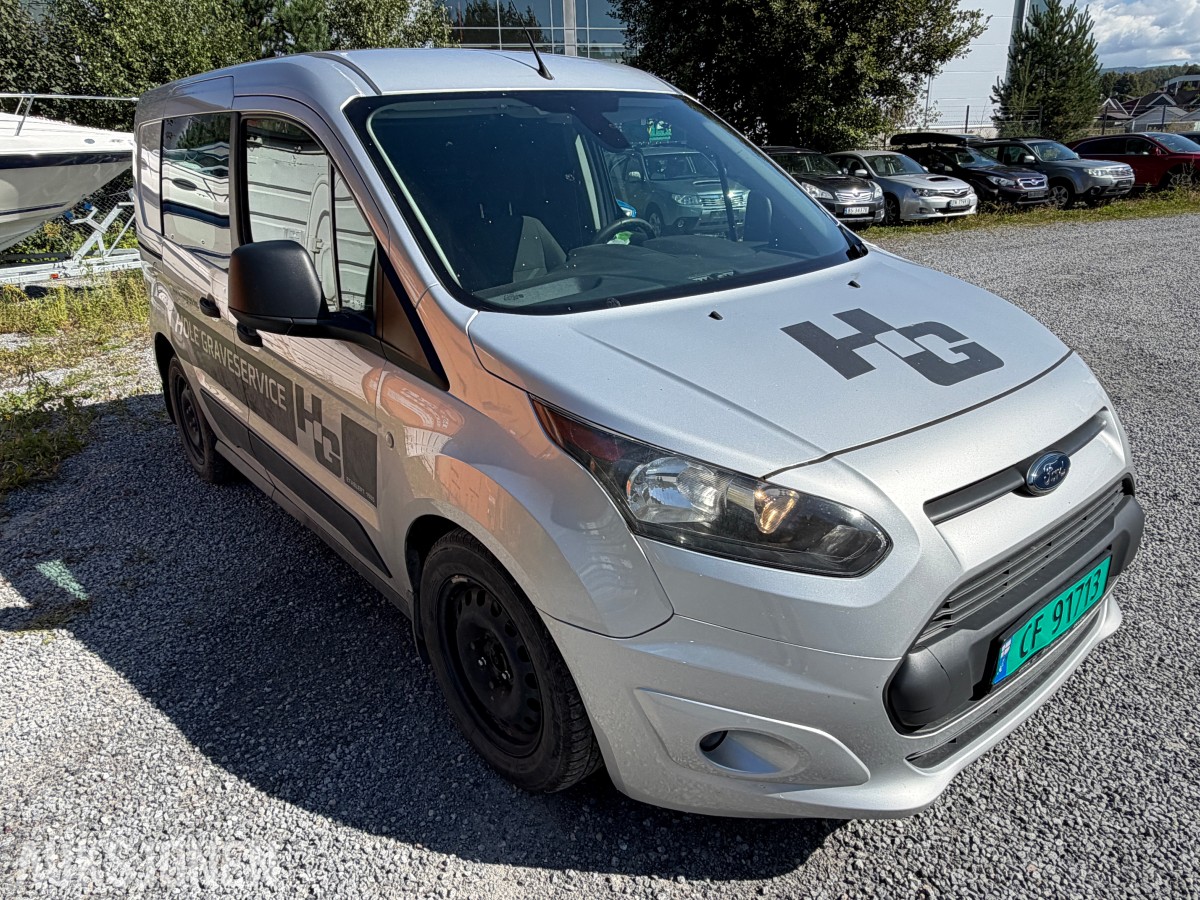 2017 Ford TRANSIT CONNECT 1.5-101 D / H.feste