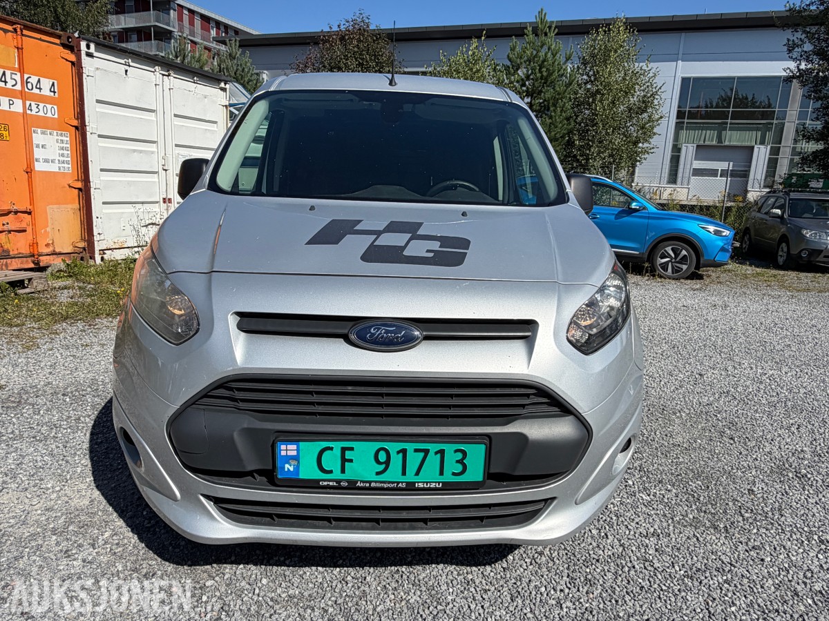 2017 Ford TRANSIT CONNECT 1.5-101 D / H.feste