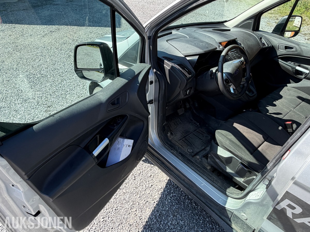 2017 Ford TRANSIT CONNECT 1.5-101 D / H.feste