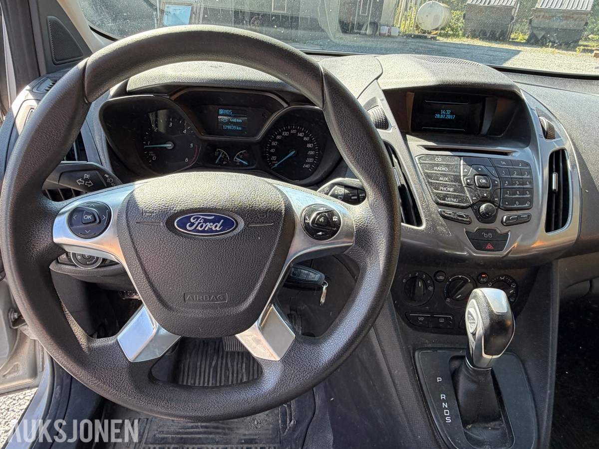 2017 Ford TRANSIT CONNECT 1.5-101 D / H.feste