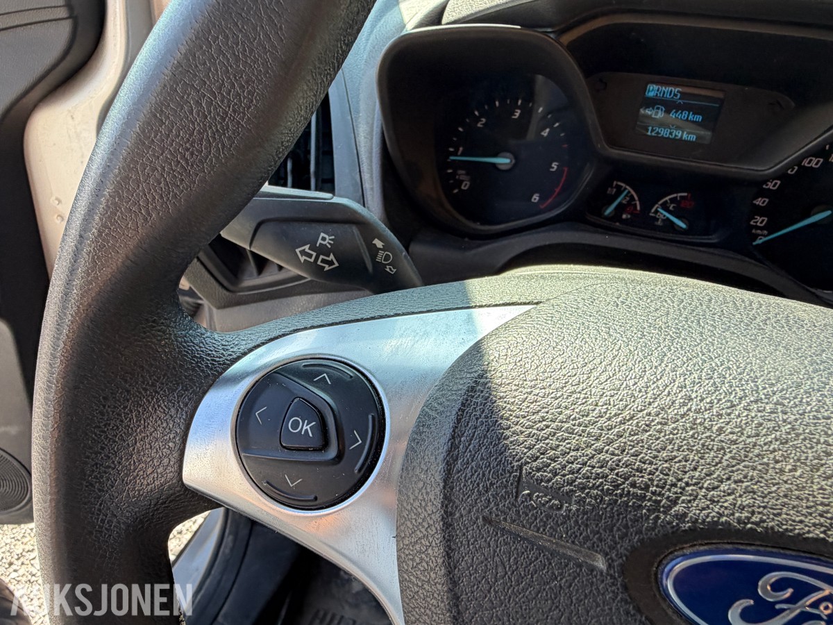 2017 Ford TRANSIT CONNECT 1.5-101 D / H.feste