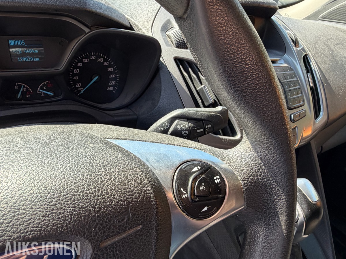 2017 Ford TRANSIT CONNECT 1.5-101 D / H.feste