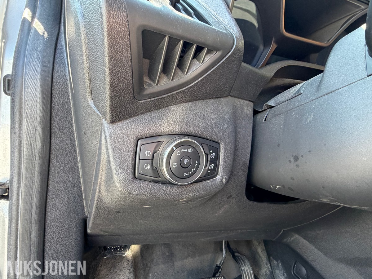 2017 Ford TRANSIT CONNECT 1.5-101 D / H.feste