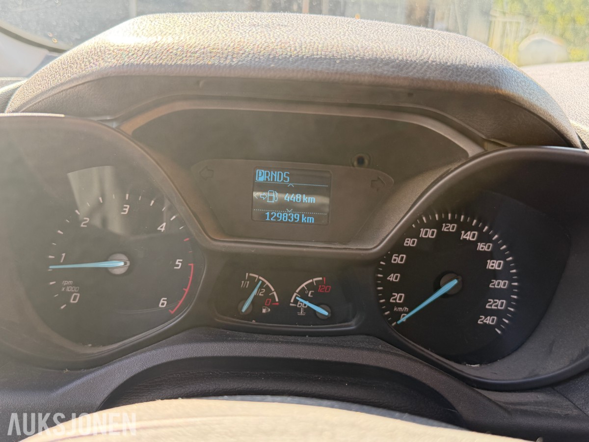 2017 Ford TRANSIT CONNECT 1.5-101 D / H.feste