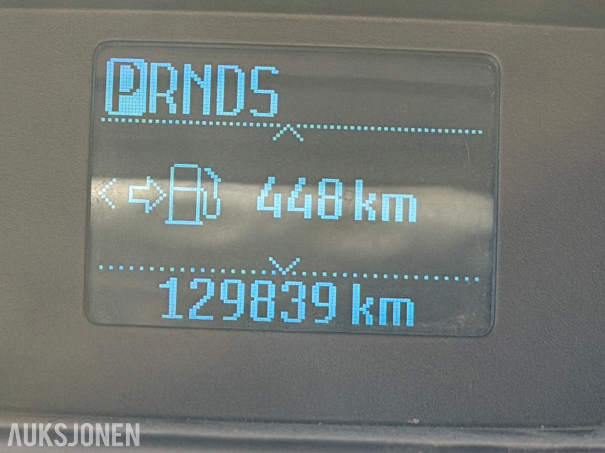 2017 Ford TRANSIT CONNECT 1.5-101 D / H.feste