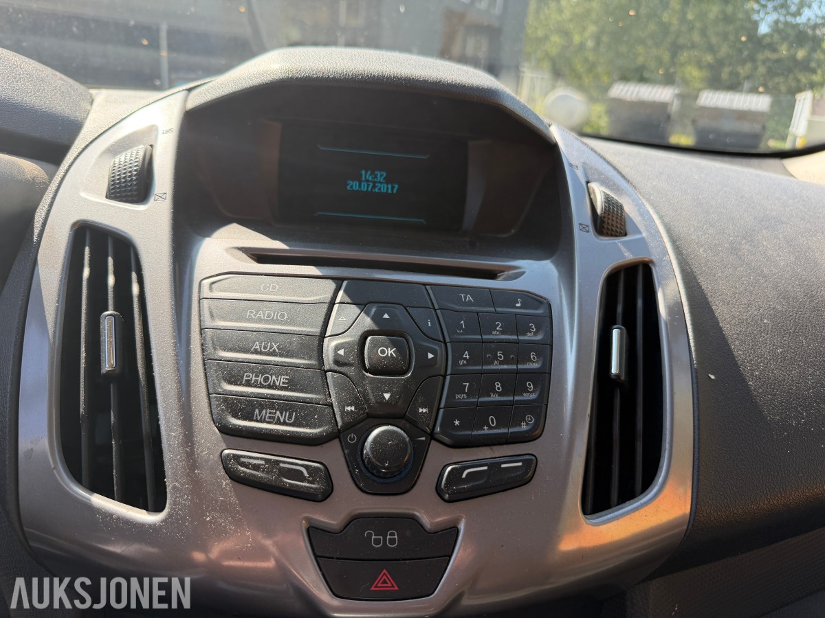 2017 Ford TRANSIT CONNECT 1.5-101 D / H.feste