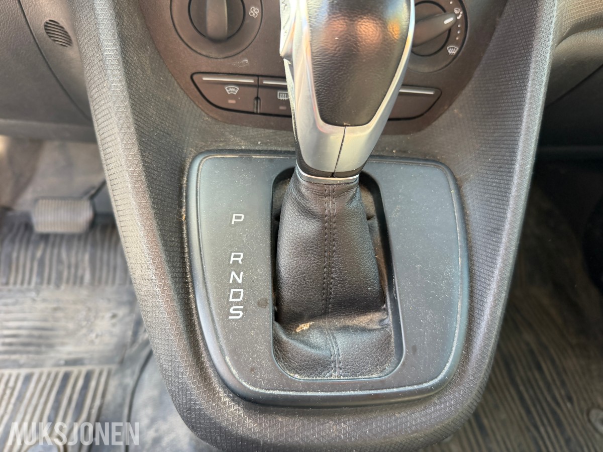 2017 Ford TRANSIT CONNECT 1.5-101 D / H.feste