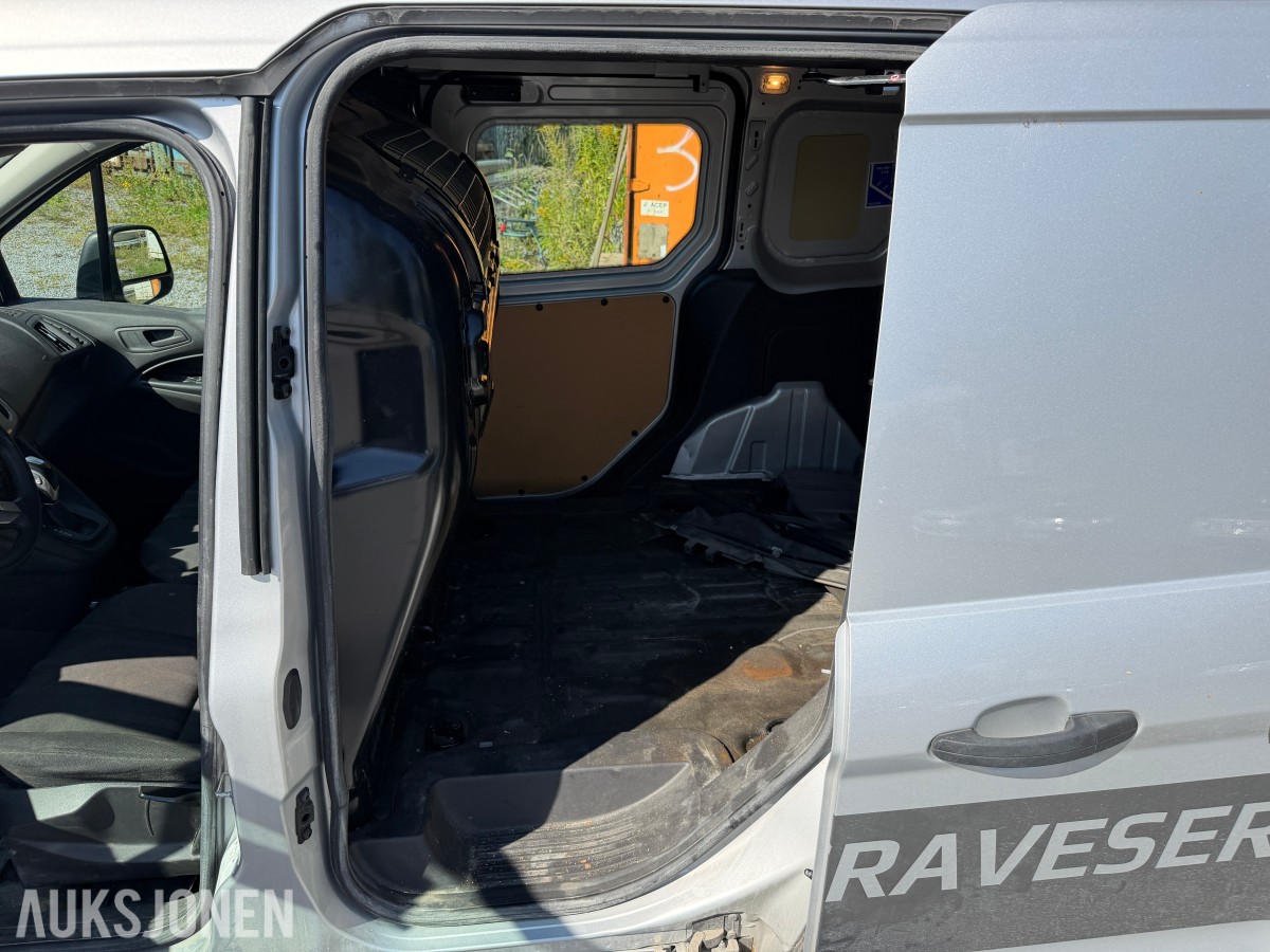 2017 Ford TRANSIT CONNECT 1.5-101 D / H.feste