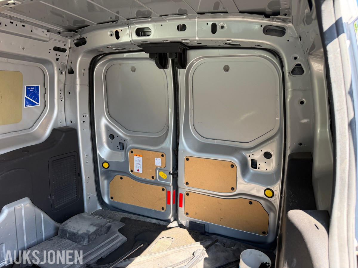 2017 Ford TRANSIT CONNECT 1.5-101 D / H.feste