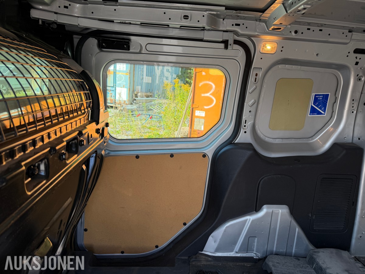 2017 Ford TRANSIT CONNECT 1.5-101 D / H.feste