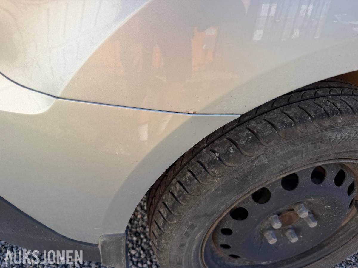 2017 Ford TRANSIT CONNECT 1.5-101 D / H.feste