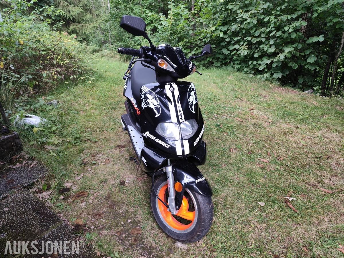 2008 TGB 303R HAWK