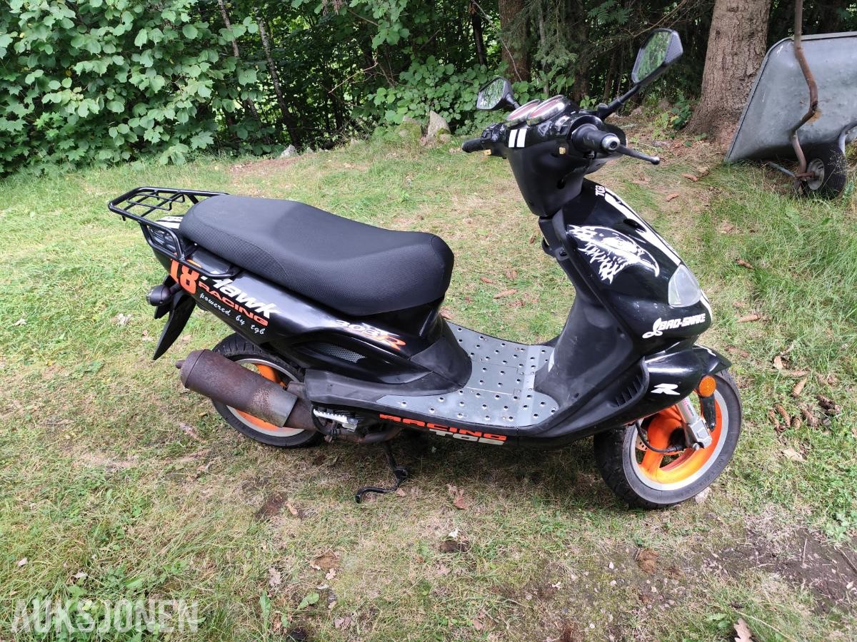 2008 TGB 303R HAWK