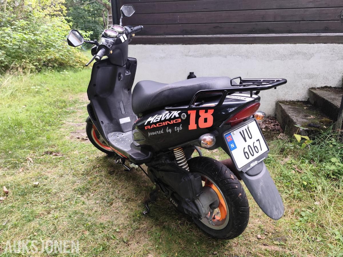 2008 TGB 303R HAWK
