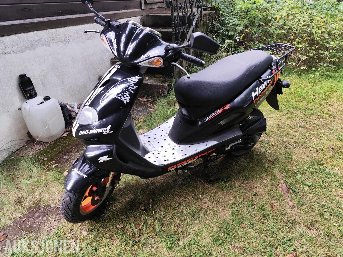 2008 TGB 303R HAWK