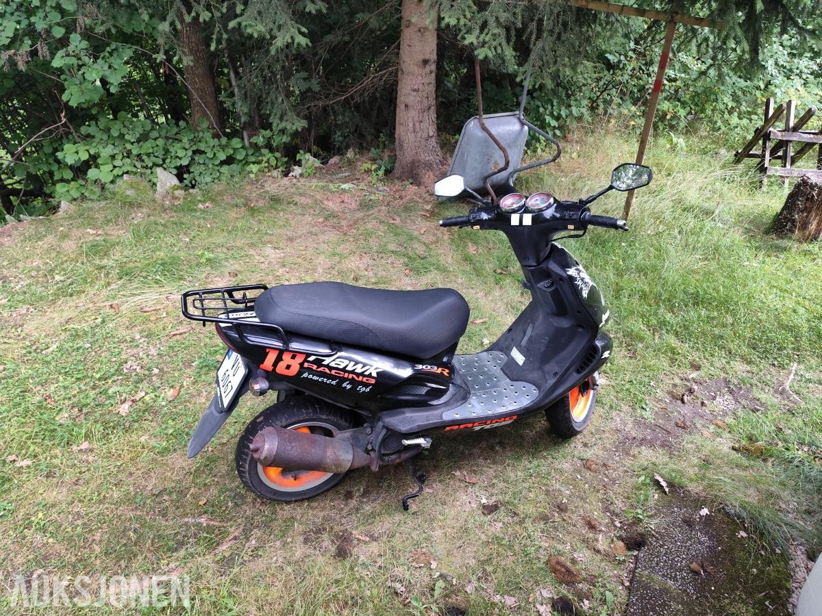 2008 TGB 303R HAWK