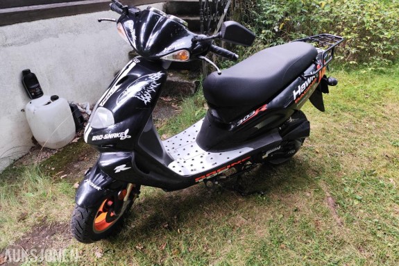 2008 TGB 303R HAWK