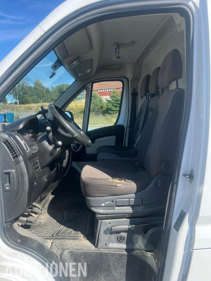 FIAT DUCATO 2.3 131HK HENGERFESTE RYGGEKAMERA