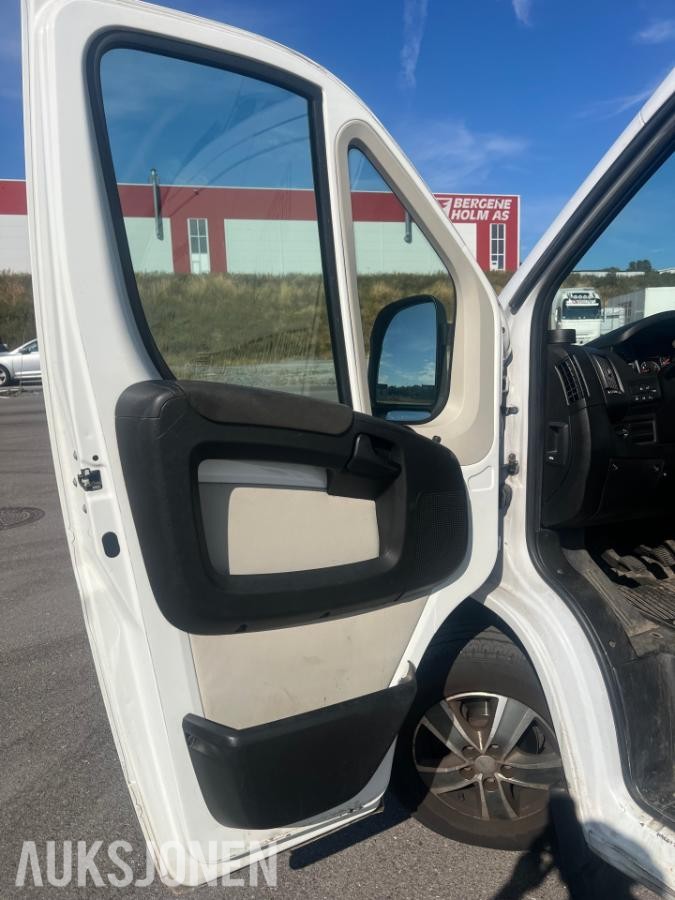 FIAT DUCATO 2.3 131HK HENGERFESTE RYGGEKAMERA