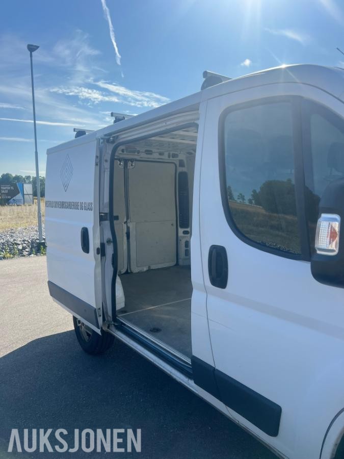 FIAT DUCATO 2.3 131HK HENGERFESTE RYGGEKAMERA