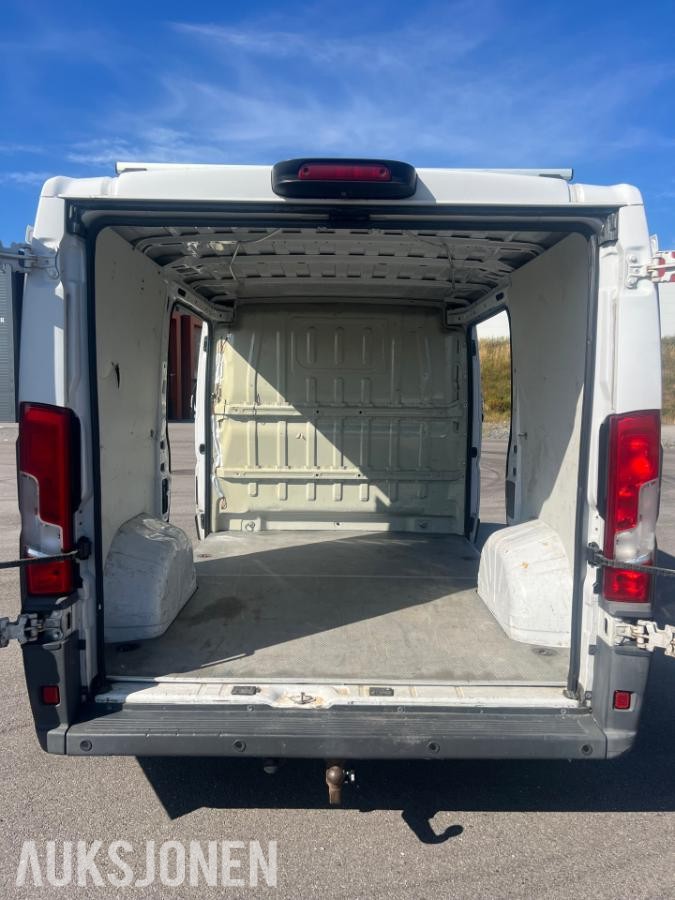 FIAT DUCATO 2.3 131HK HENGERFESTE RYGGEKAMERA