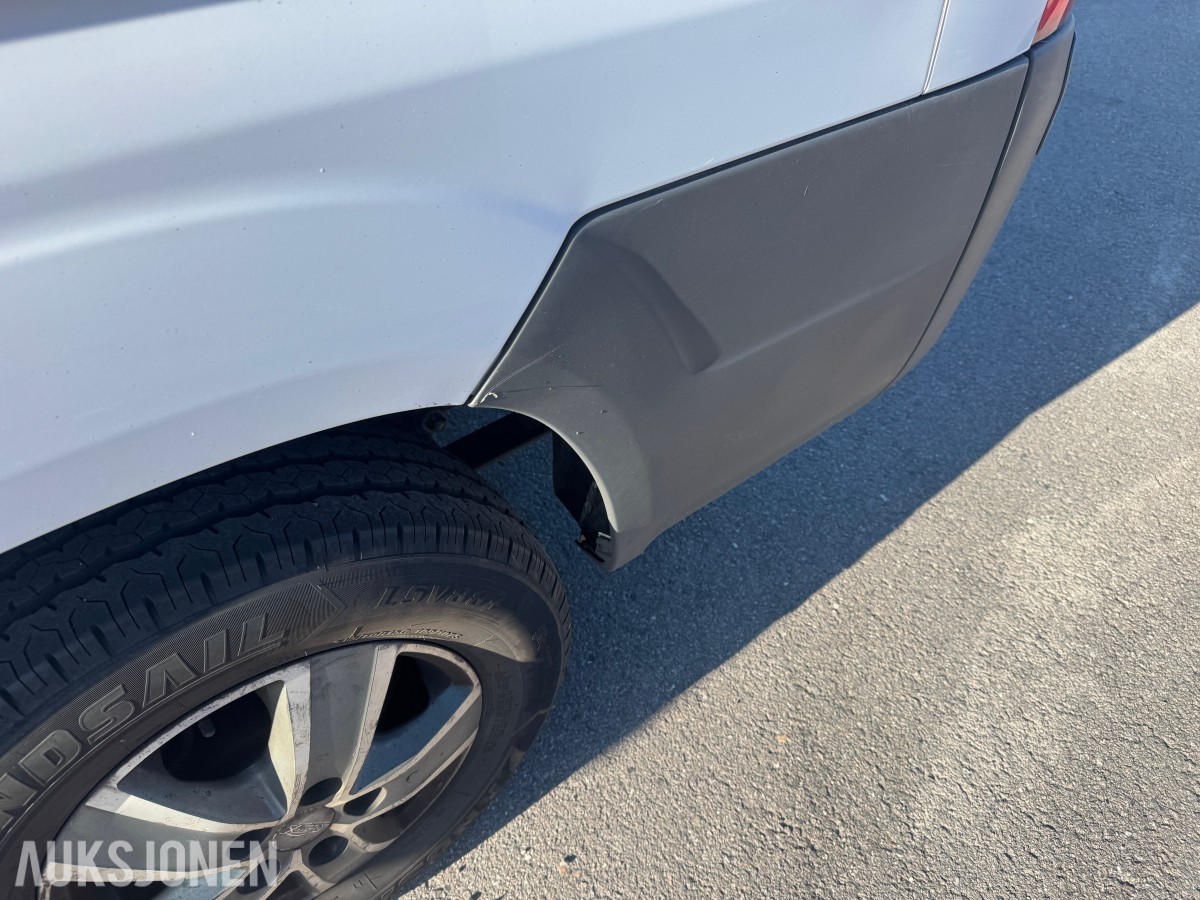 FIAT DUCATO 2.3 131HK HENGERFESTE RYGGEKAMERA