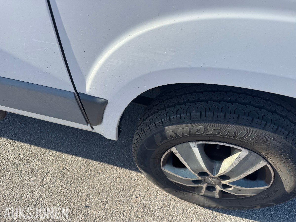 FIAT DUCATO 2.3 131HK HENGERFESTE RYGGEKAMERA
