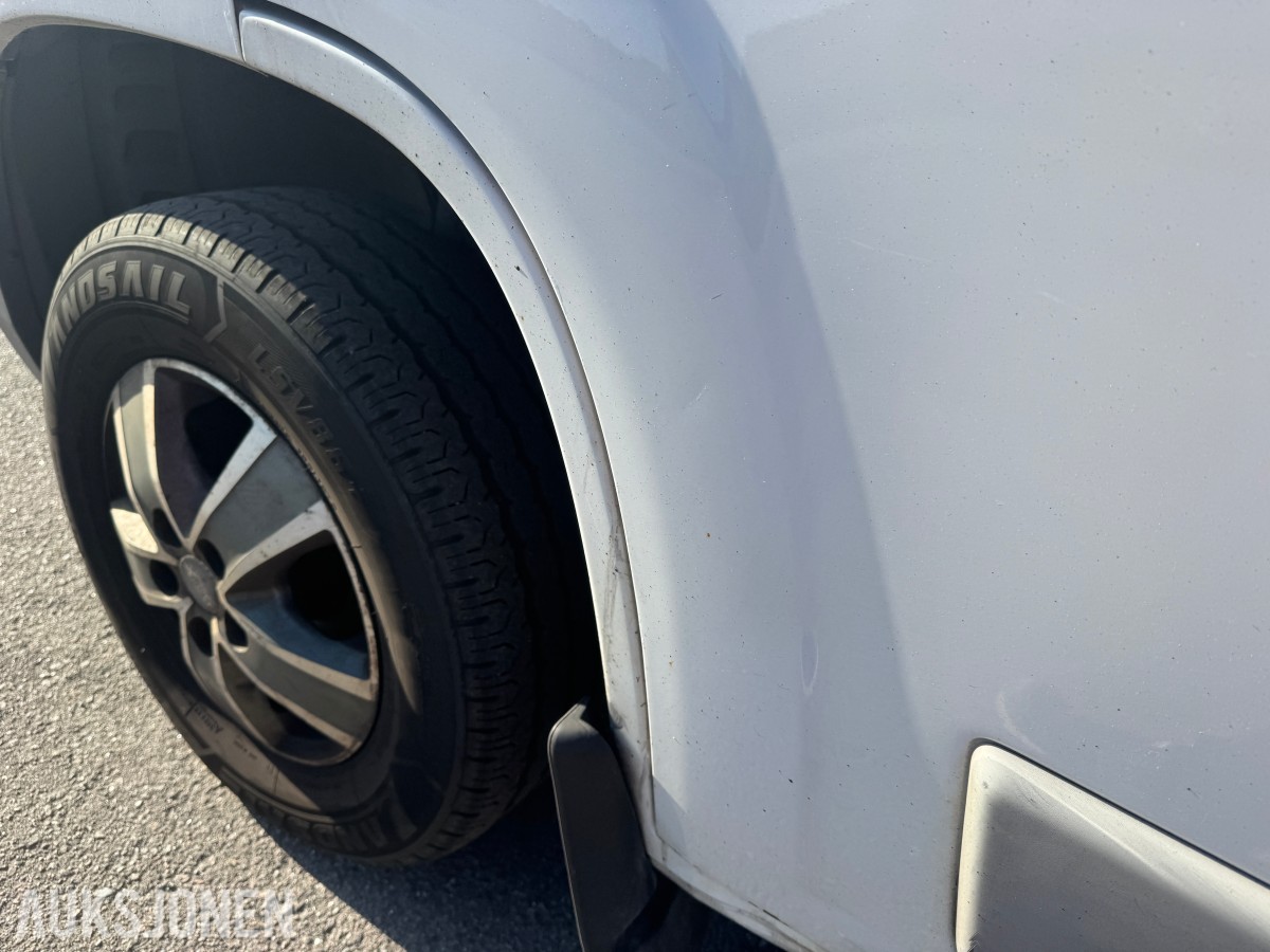 FIAT DUCATO 2.3 131HK HENGERFESTE RYGGEKAMERA