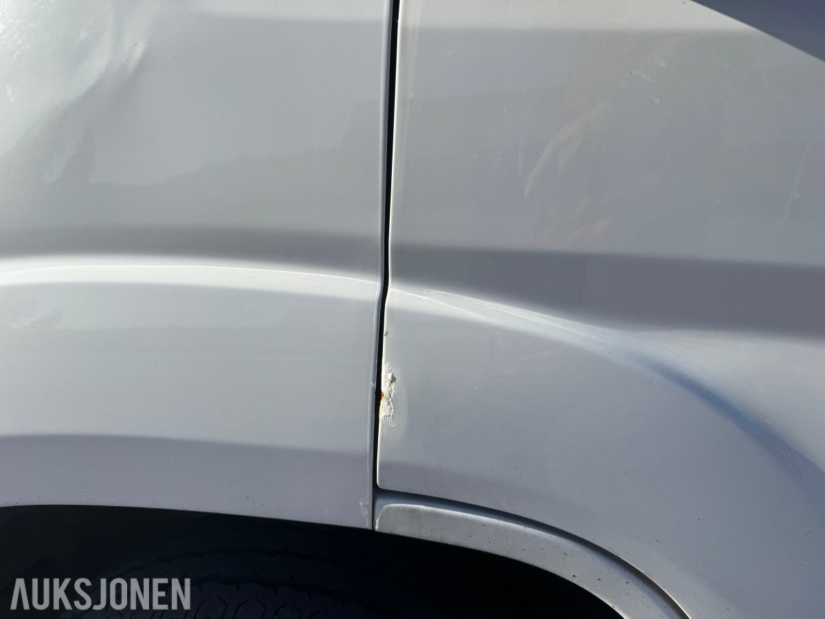 FIAT DUCATO 2.3 131HK HENGERFESTE RYGGEKAMERA