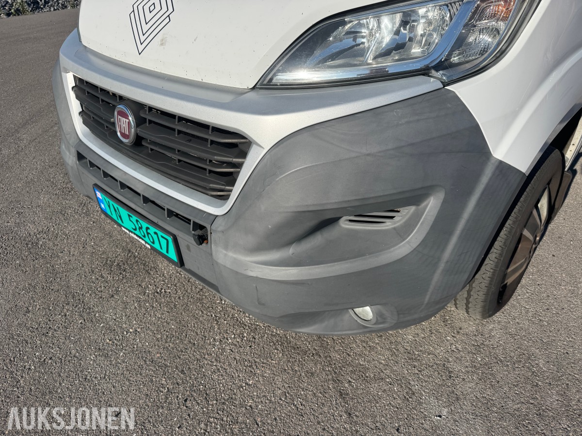 FIAT DUCATO 2.3 131HK HENGERFESTE RYGGEKAMERA