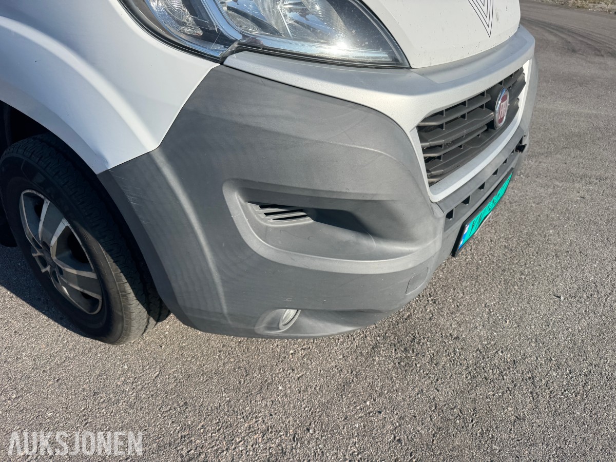 FIAT DUCATO 2.3 131HK HENGERFESTE RYGGEKAMERA