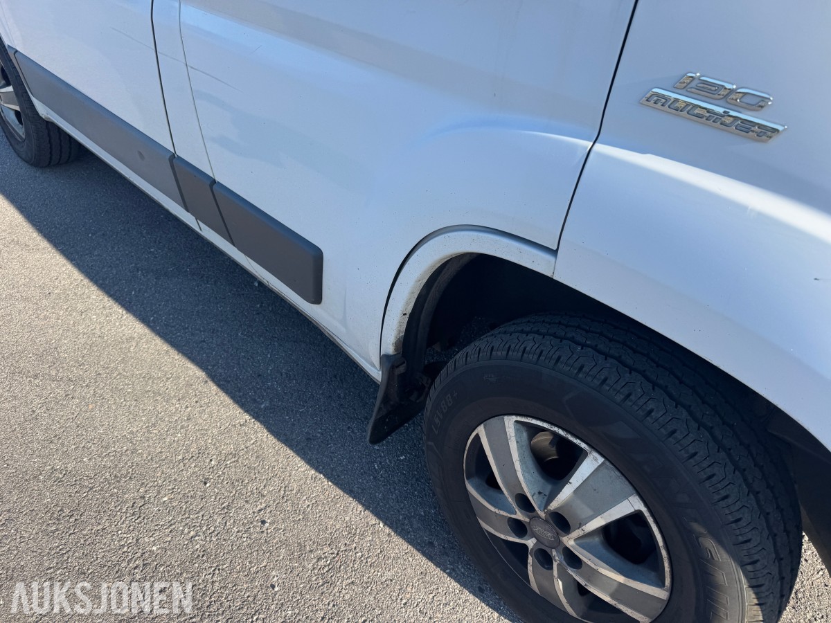 FIAT DUCATO 2.3 131HK HENGERFESTE RYGGEKAMERA