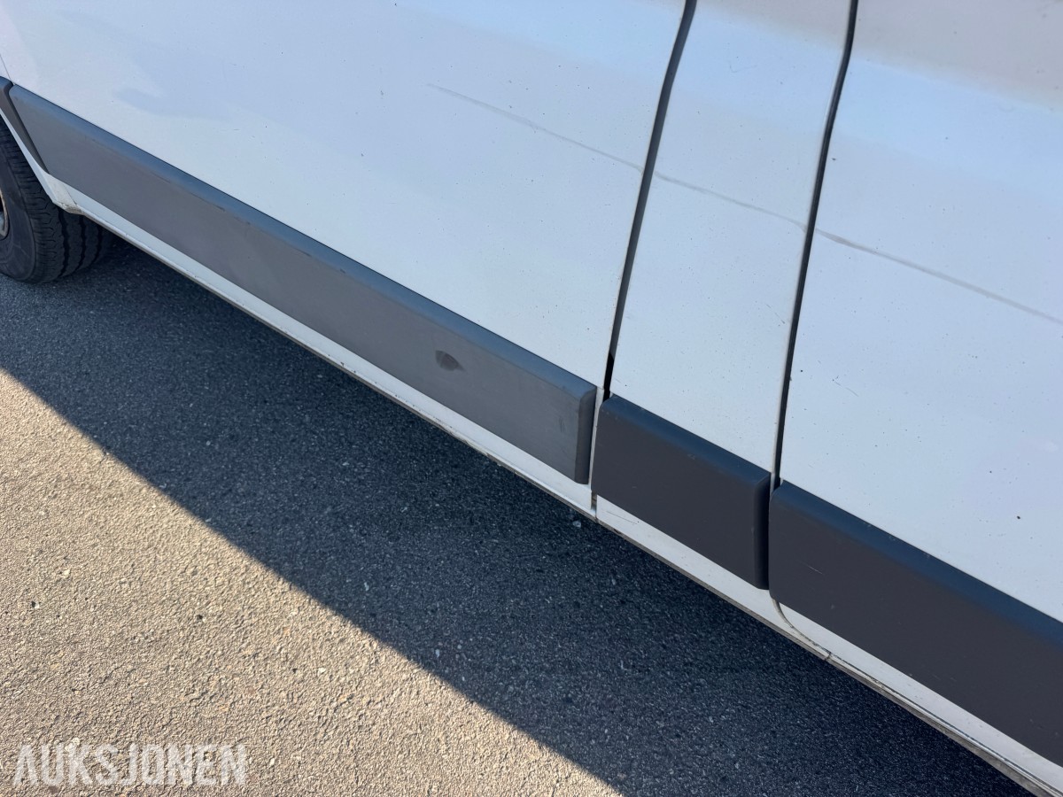 FIAT DUCATO 2.3 131HK HENGERFESTE RYGGEKAMERA