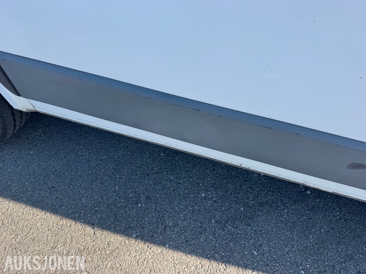 FIAT DUCATO 2.3 131HK HENGERFESTE RYGGEKAMERA