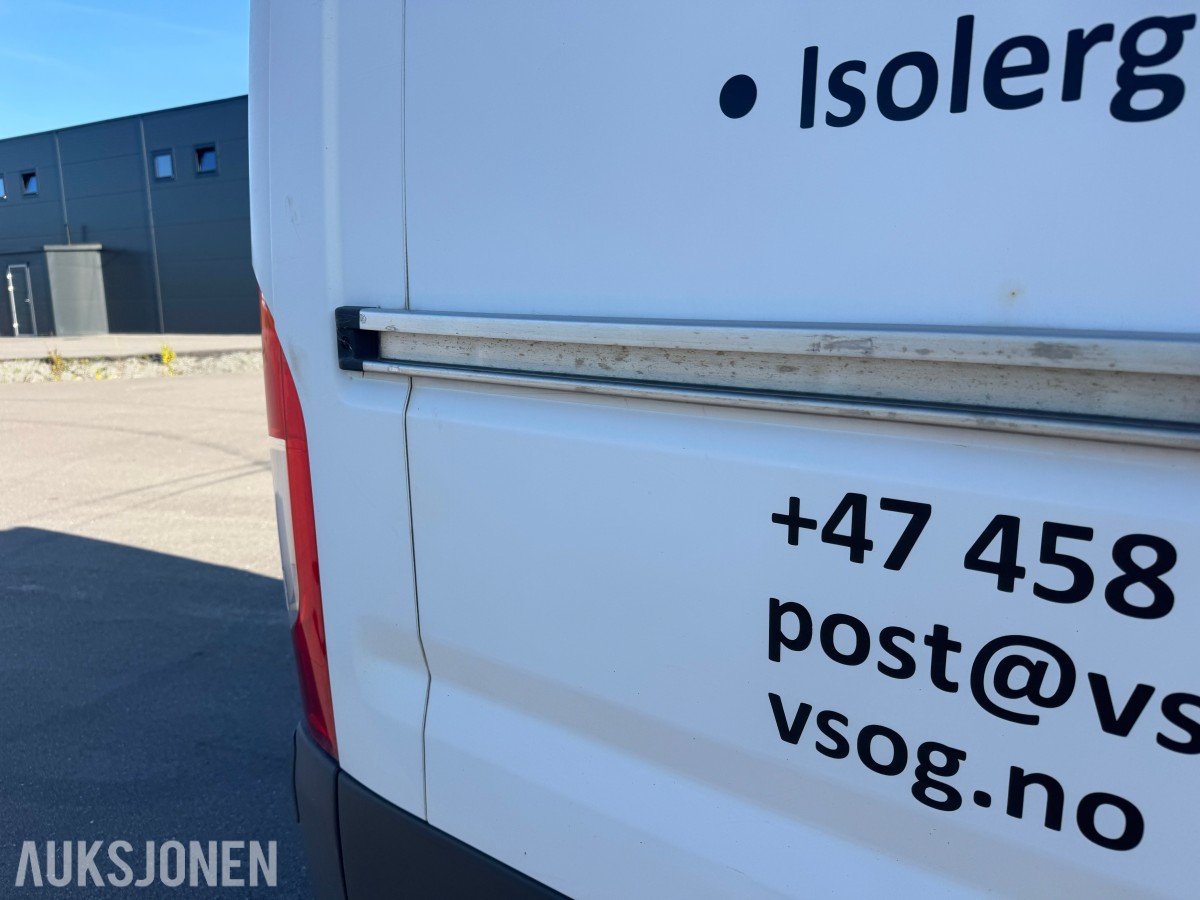FIAT DUCATO 2.3 131HK HENGERFESTE RYGGEKAMERA