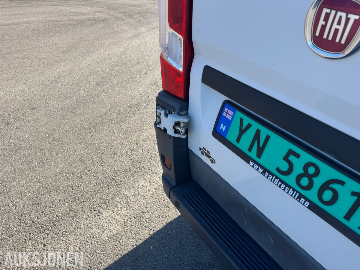 FIAT DUCATO 2.3 131HK HENGERFESTE RYGGEKAMERA
