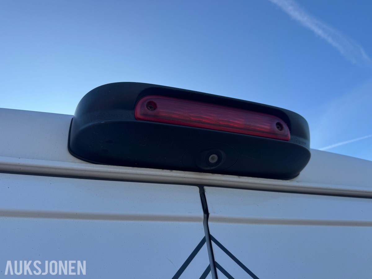 FIAT DUCATO 2.3 131HK HENGERFESTE RYGGEKAMERA