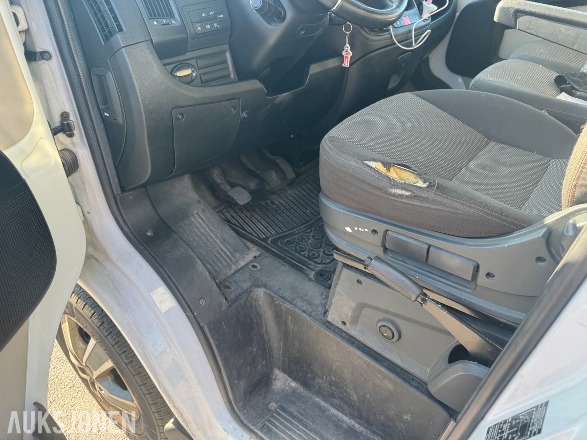 FIAT DUCATO 2.3 131HK HENGERFESTE RYGGEKAMERA