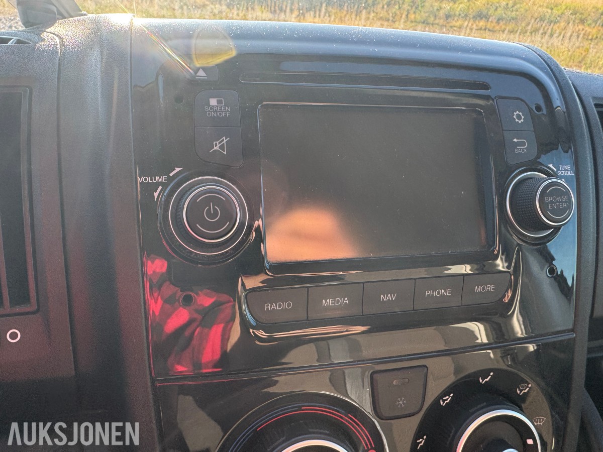 FIAT DUCATO 2.3 131HK HENGERFESTE RYGGEKAMERA