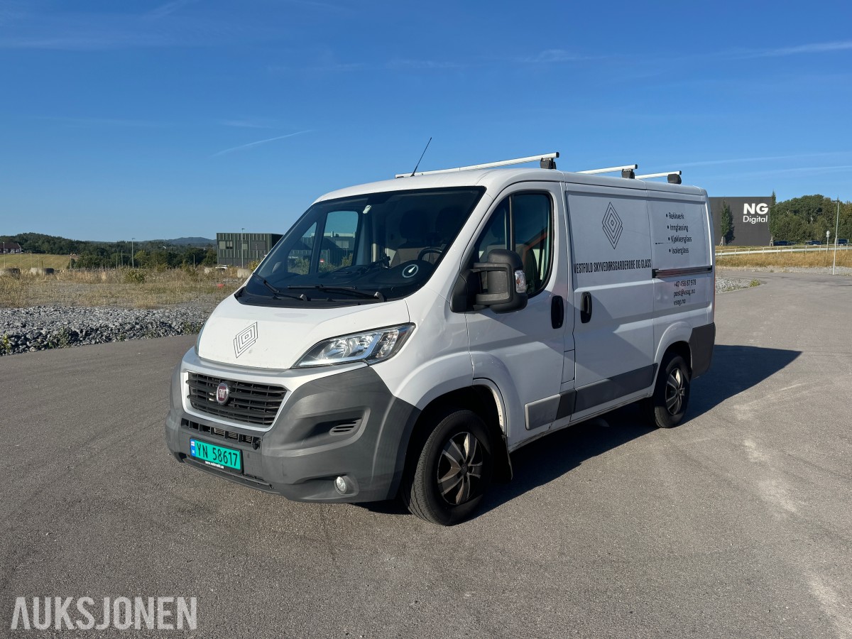 FIAT DUCATO 2.3 131HK HENGERFESTE RYGGEKAMERA