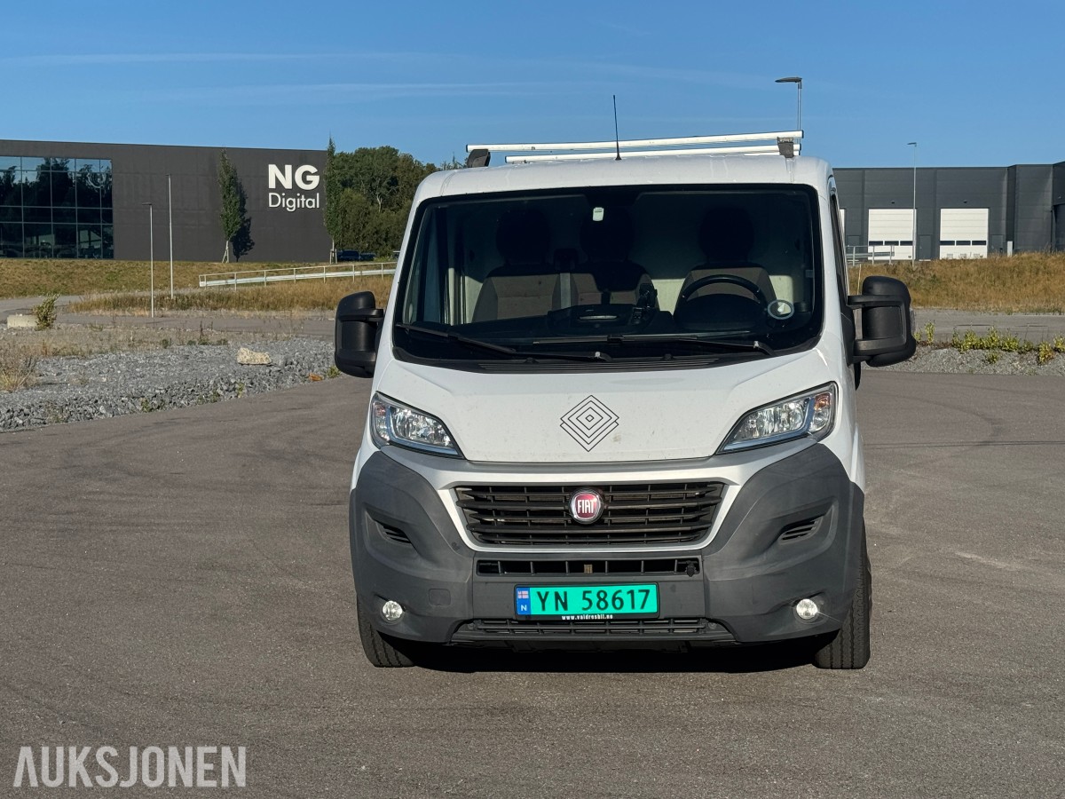 FIAT DUCATO 2.3 131HK HENGERFESTE RYGGEKAMERA