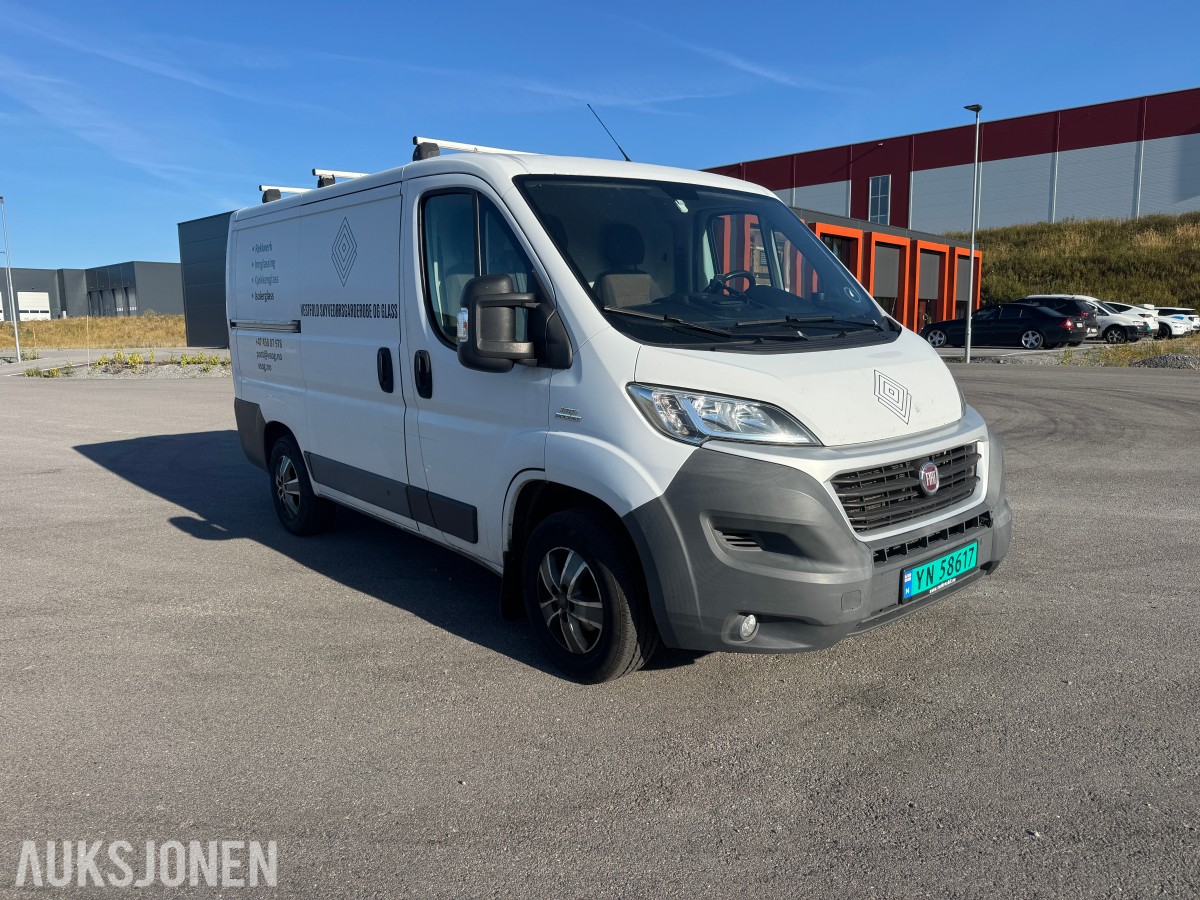 FIAT DUCATO 2.3 131HK HENGERFESTE RYGGEKAMERA