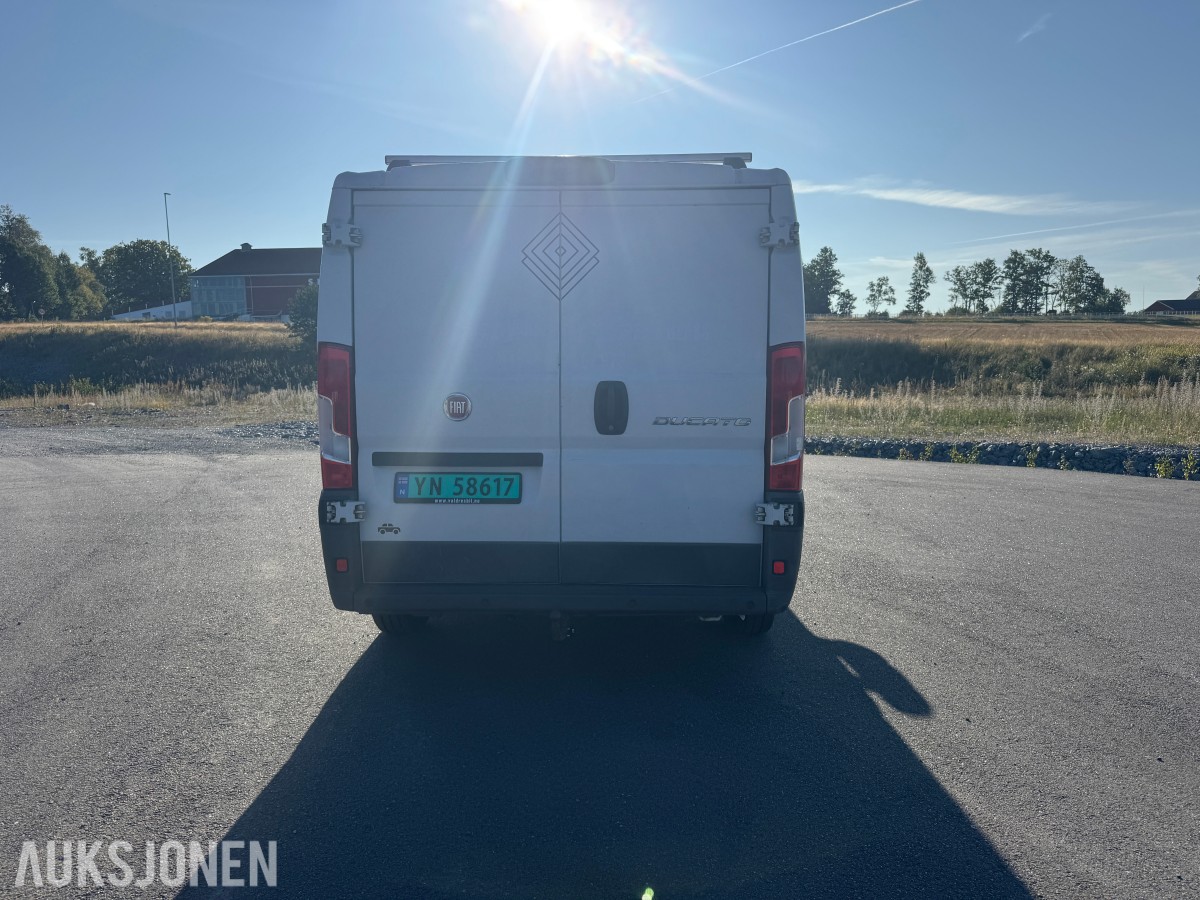 FIAT DUCATO 2.3 131HK HENGERFESTE RYGGEKAMERA