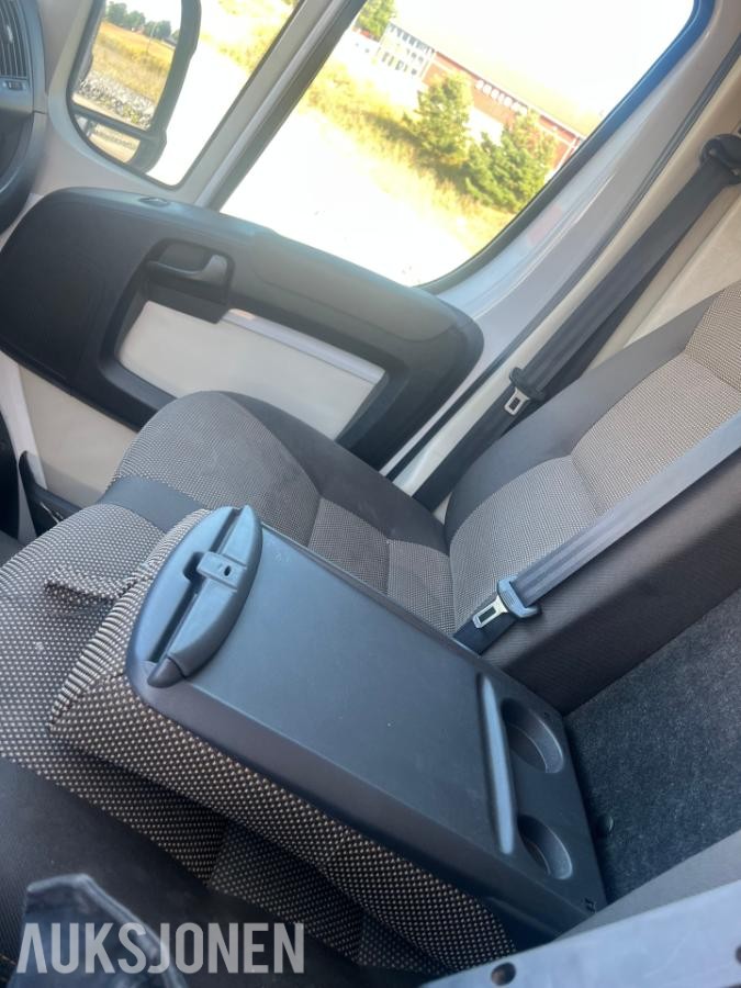 FIAT DUCATO 2.3 131HK HENGERFESTE RYGGEKAMERA