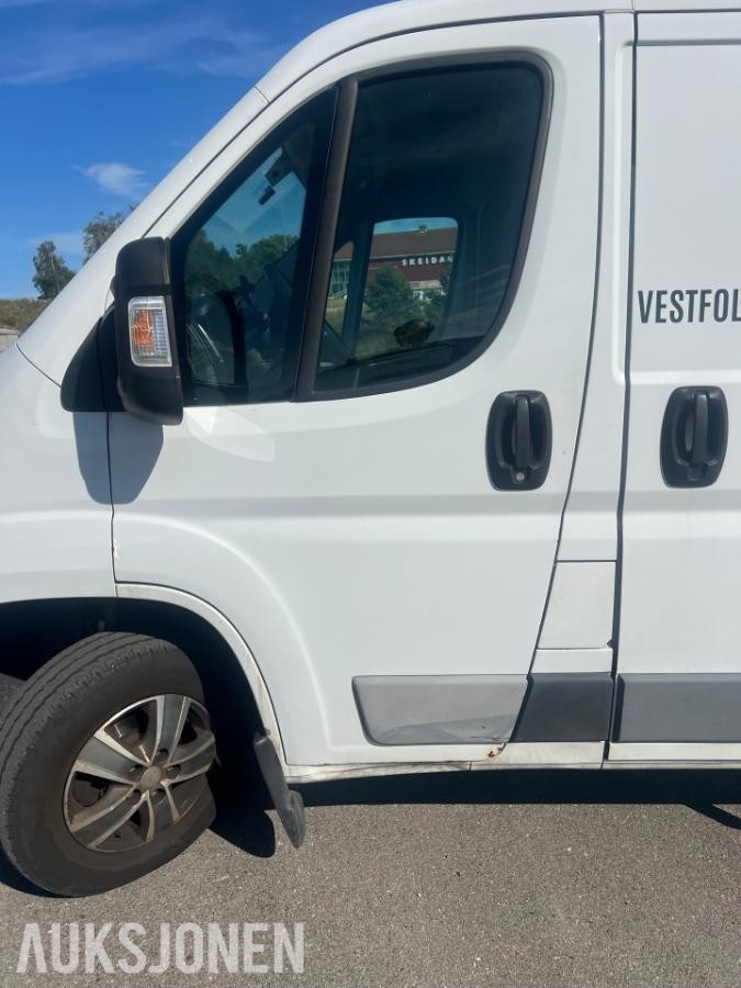 FIAT DUCATO 2.3 131HK HENGERFESTE RYGGEKAMERA