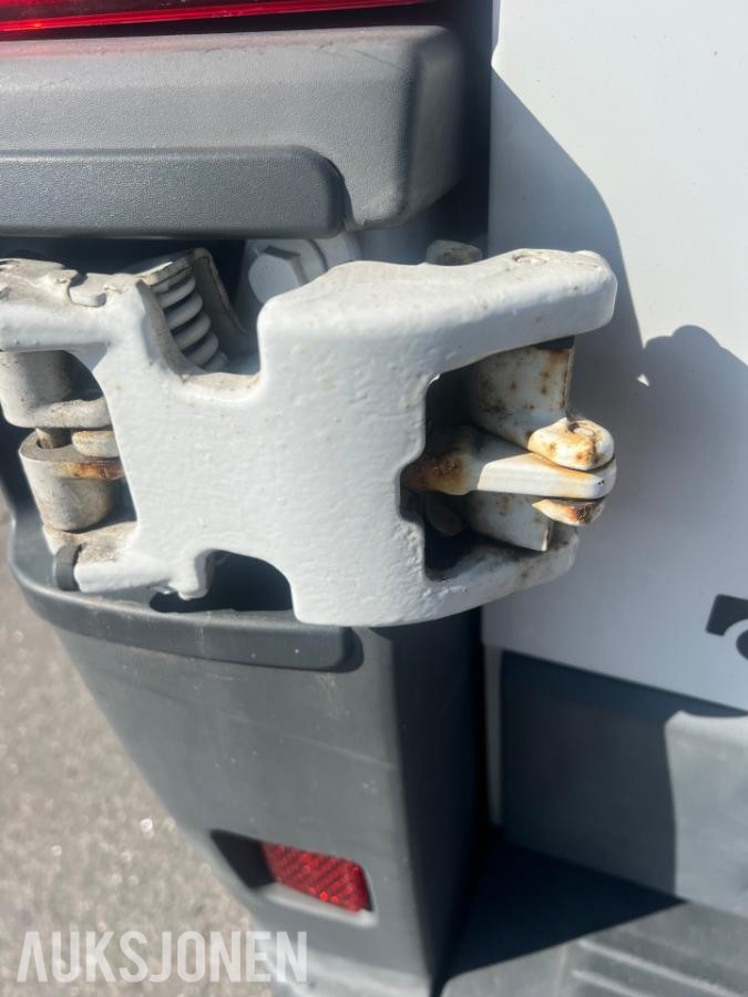 FIAT DUCATO 2.3 131HK HENGERFESTE RYGGEKAMERA