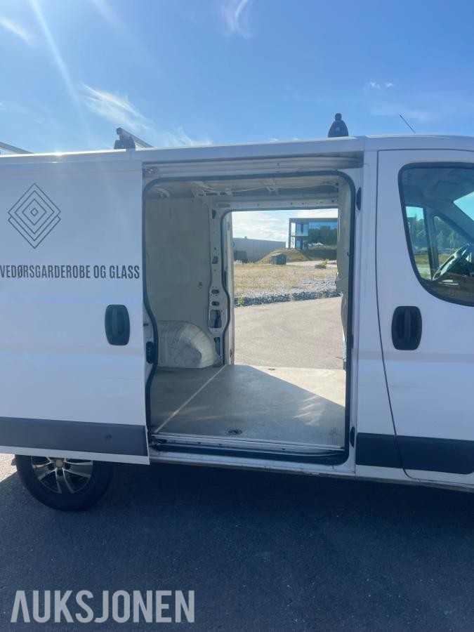 FIAT DUCATO 2.3 131HK HENGERFESTE RYGGEKAMERA