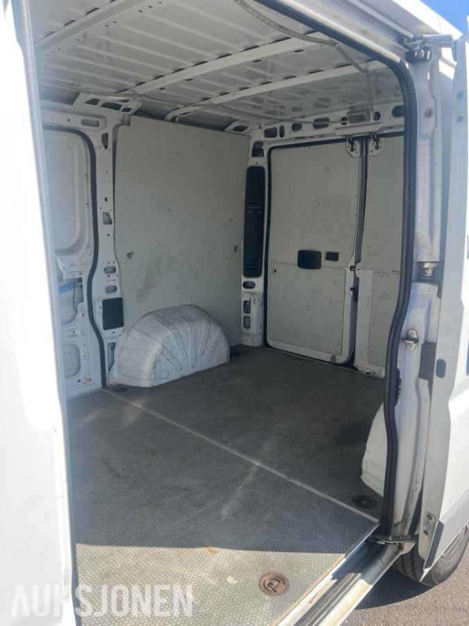 FIAT DUCATO 2.3 131HK HENGERFESTE RYGGEKAMERA