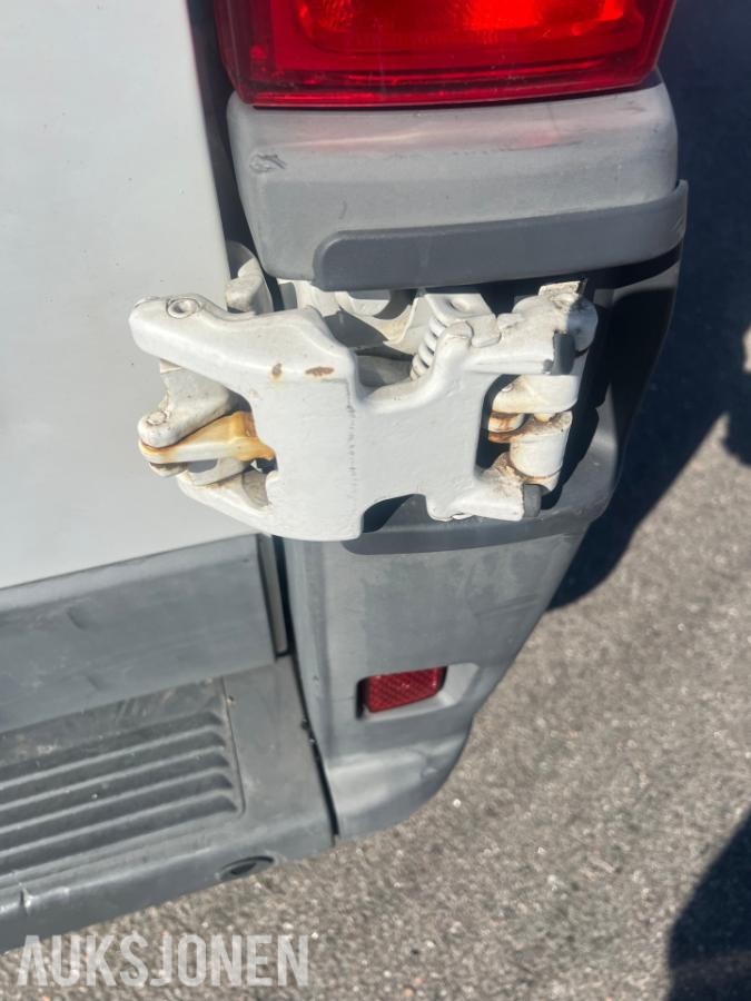 FIAT DUCATO 2.3 131HK HENGERFESTE RYGGEKAMERA